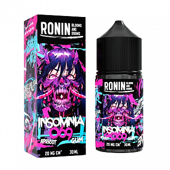 Ар Ronin B.A.D. SALT "Insomnia 69 / Абрикосовая жвачка" 30-20