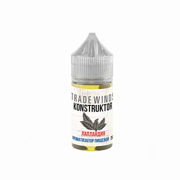 Купить Ароматизатор Tradewinds Tobacco Konstruktor "Лапландия" 26мл (на 60мл) Ароматизатор Tradewinds Tobacco Konstruktor "Лапландия" 26мл (на 60мл)